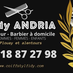 Photo Fidy ANDRIA (Coiffeur à domicile)